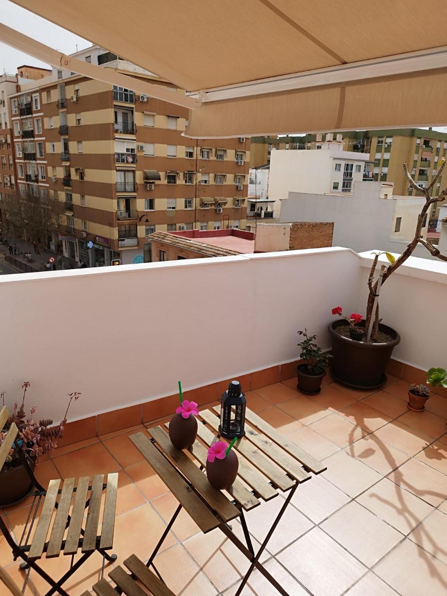 Apartamento Plumaria Málaga Exterior foto