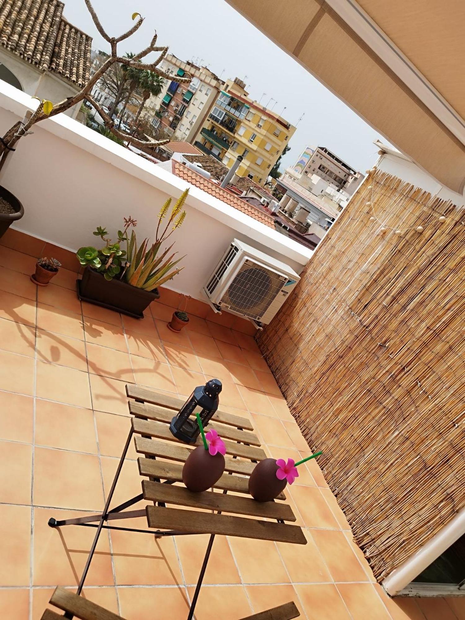 Apartamento Plumaria Málaga Exterior foto